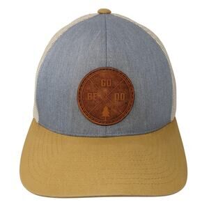 Be Good Snapback Trucker Cap Multicolor OS Adjustable Mesh Back Pacific Headwear